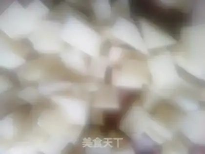 Make Potato rice step 1