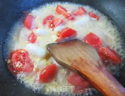 Make Duck egg tomato cheesecake step 5