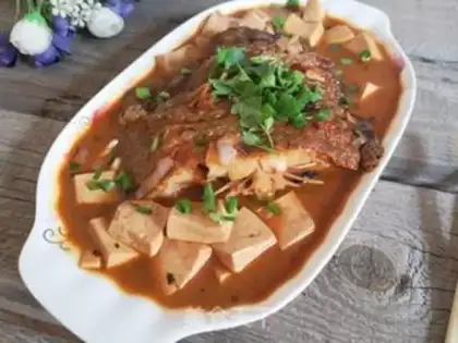 Make Tofu mackerel step 11