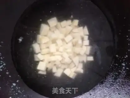 Make Potato rice step 2