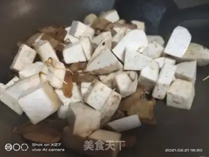Make Roasted potatoes step 1
