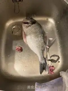 Make Family version of the Manzhou fish step 0
