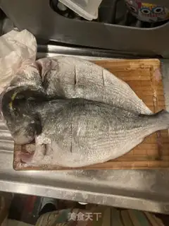 Make Family version of the Manzhou fish step 1