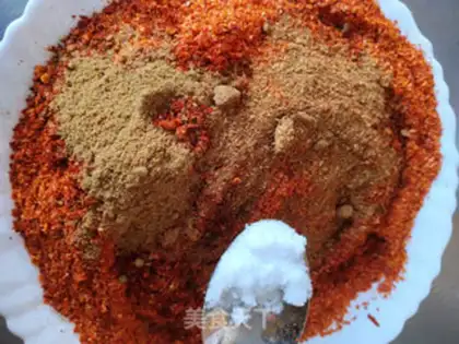 Make Spicy lamb step 4