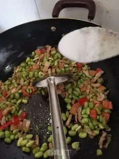 Make Soy sauced beans step 4