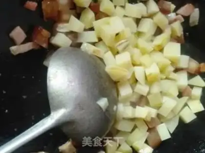 Make Potato rice step 5