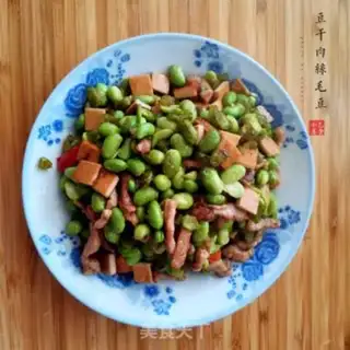 Make Soy sauced beans step 5