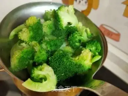 Make Vegetable egg salad step 2