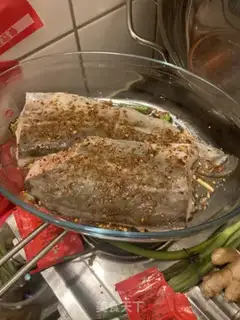 Make Family version of the Manzhou fish step 5