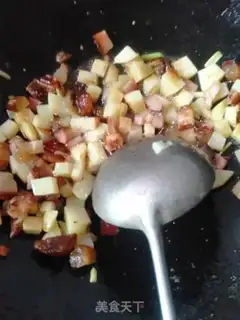 Make Potato rice step 6