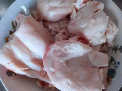 Make Spicy lamb step 6