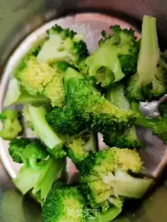 Make Vegetable egg salad step 3