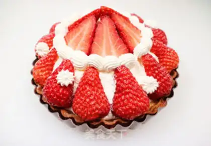 Make Sweet sour strawberry pie step 19