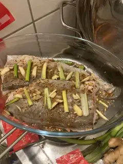 Make Family version of the Manzhou fish step 6