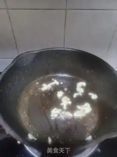 Make Cream beef fried rice powder step 6