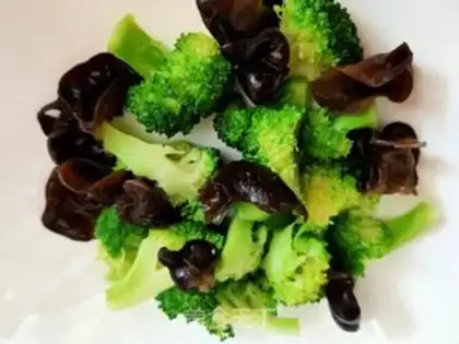 Make Vegetable egg salad step 4