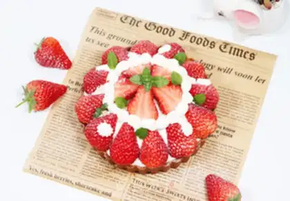 Make Sweet sour strawberry pie step 20