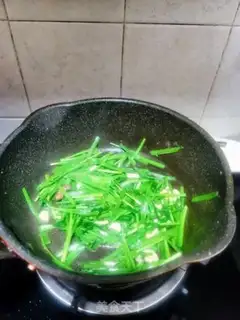 Make Cream beef fried rice powder step 7