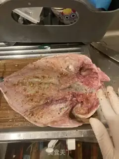 Make Family version of the Manzhou fish step 7
