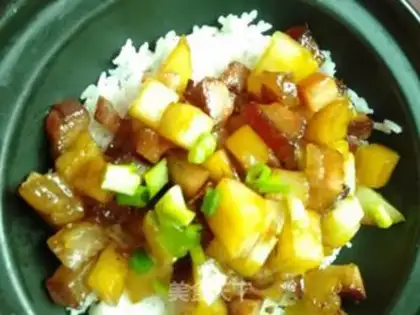 Make Potato rice step 8