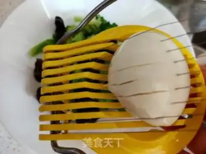 Make Vegetable egg salad step 5