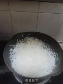 Make Cream beef fried rice powder step 8