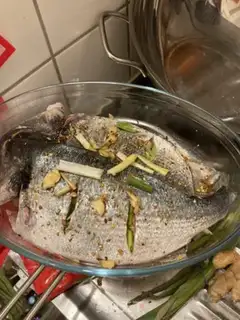 Make Family version of the Manzhou fish step 8
