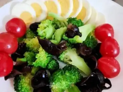 Make Vegetable egg salad step 6