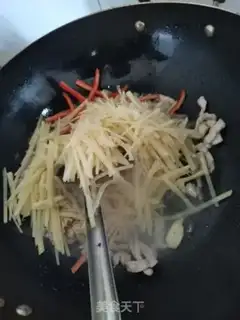 Make Paprikas with fried potatoes step 2