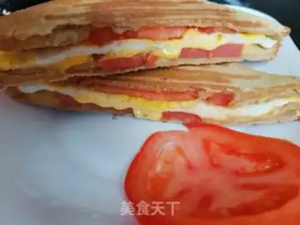 Make A sandwich step 17