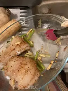 Make Family version of the Manzhou fish step 9