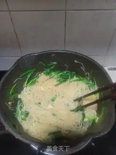 Make Cream beef fried rice powder step 10