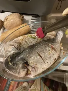 Make Family version of the Manzhou fish step 10