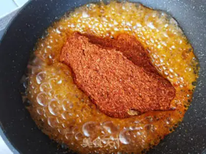 Make Spicy lamb step 11