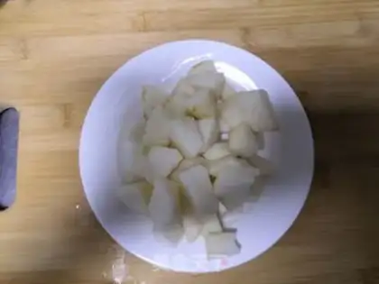 Make Pear soup step 4