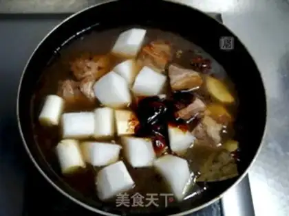 Make Easy lamb step 6