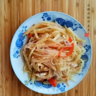 Make Paprikas with fried potatoes step 5