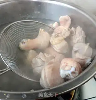 Make Pine chicken legs step 2