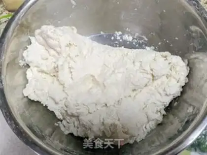 Make Handmade noodles step 1