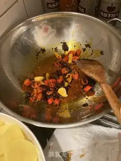 Make Family version of the Manzhou fish step 13