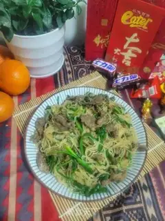 Make Cream beef fried rice powder step 14