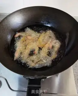 Make Spicy shrimp step 7