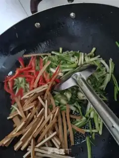 Make Spicy celery step 2