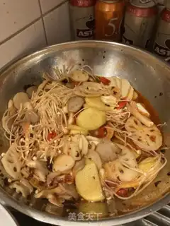 Make Family version of the Manzhou fish step 16