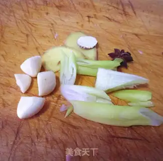 Make Pine chicken legs step 5