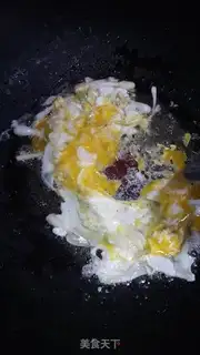 Make Onion egg noodles step 5