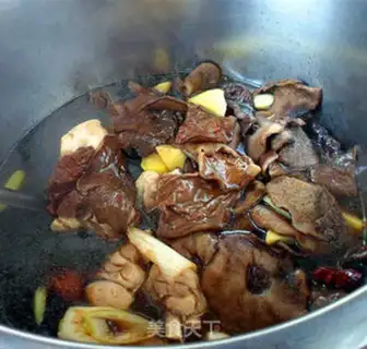 Make Pine chicken legs step 6
