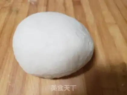 Make Double-coloured pumpkin buns step 2