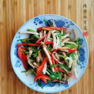 Make Spicy celery step 4