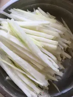 Make Garlic mustard step 1